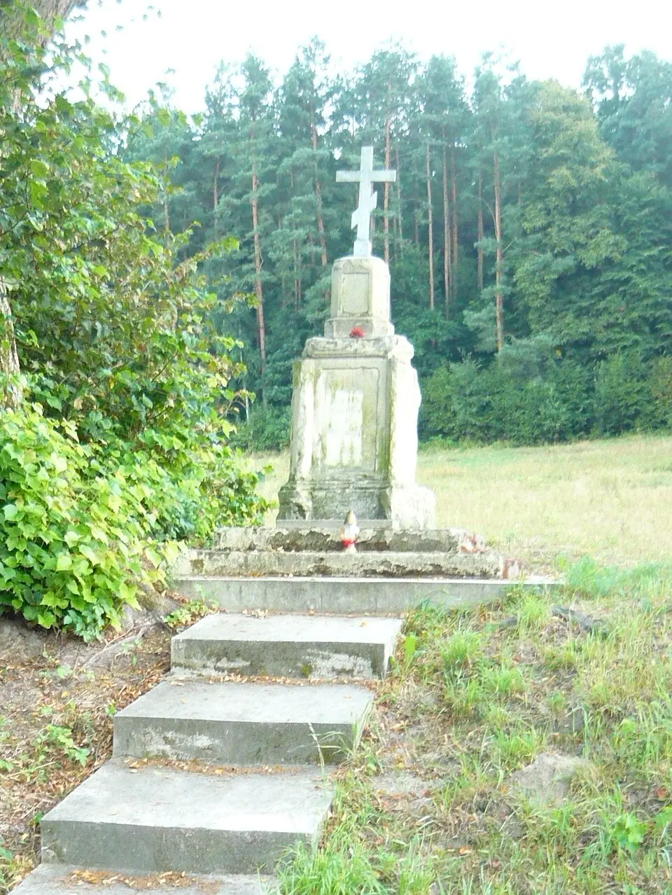 Pomnik żołnierzy rosyjskich w Rybnicy