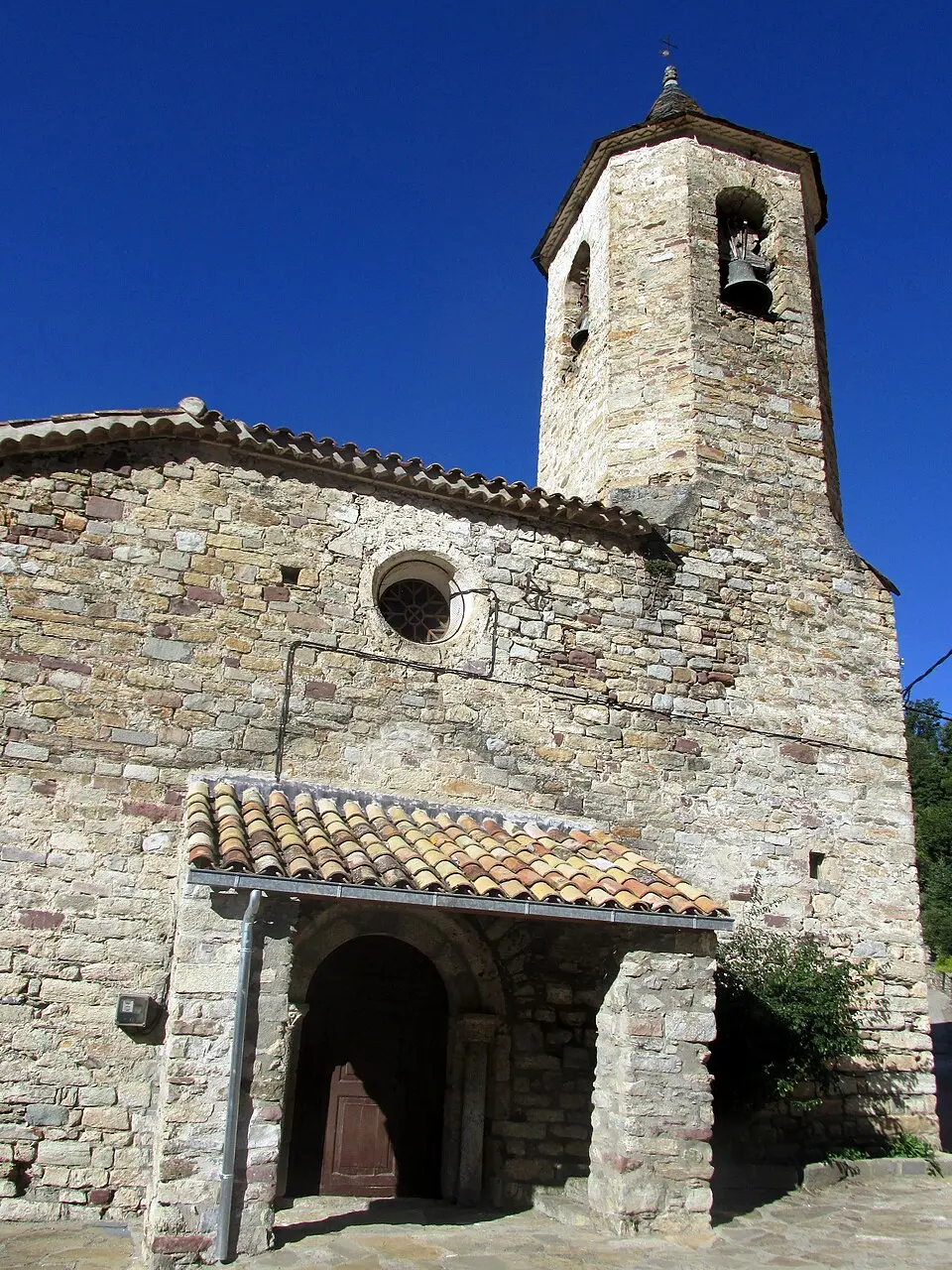 iglesia de San Martín (Llesp)