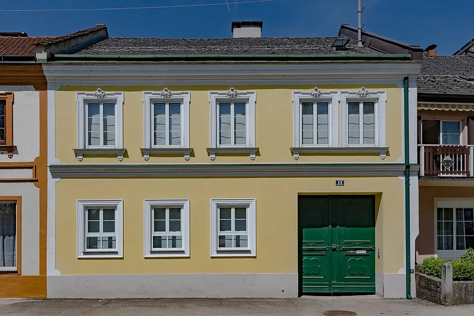 Wohnhaus, Huberkaspernhaus