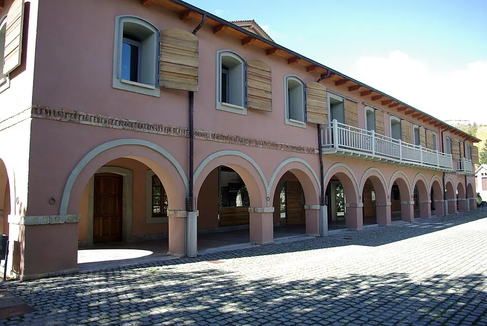 Bild: David Perez · CC BY 3.0 Museo de la Siderurgia y la Minería de Castilla y León