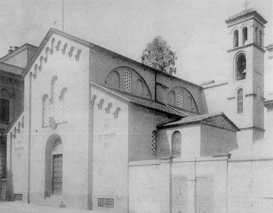 antica chiesa della Sacra Famiglia a via Sommacampagna