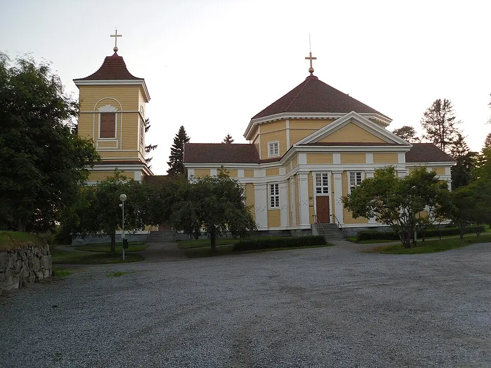 Sahalahden kirkko