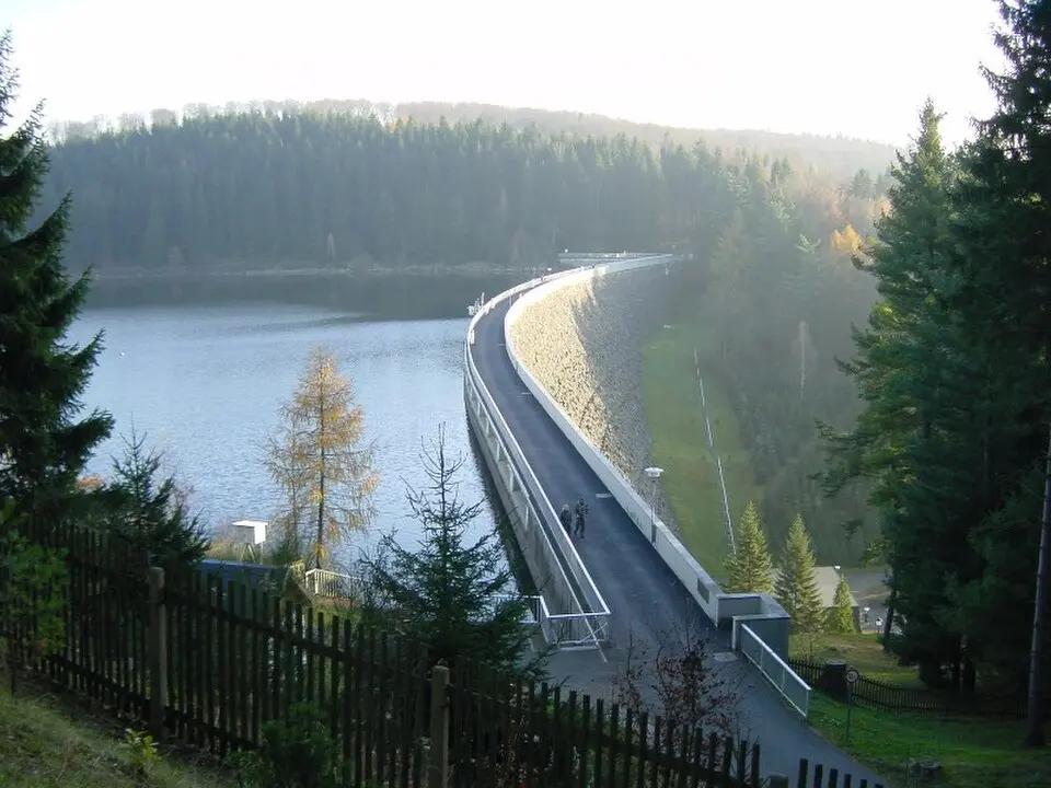 Talsperre Saidenbach Lengefeld