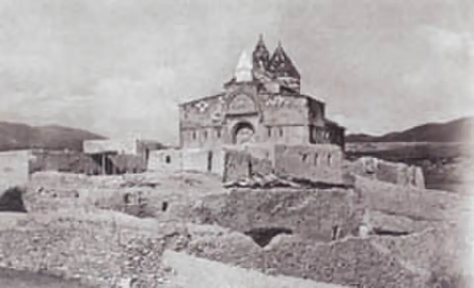 Image: The Armenian Genocide Museum Institute - Cultural Genocide · Public domain Saint-Barthélemy d'Aghbak