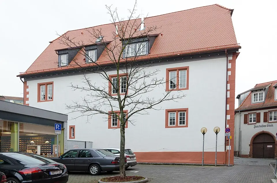 Ehemaliger Stadthof des Benediktinerinnenklosters Schmerlenbach
