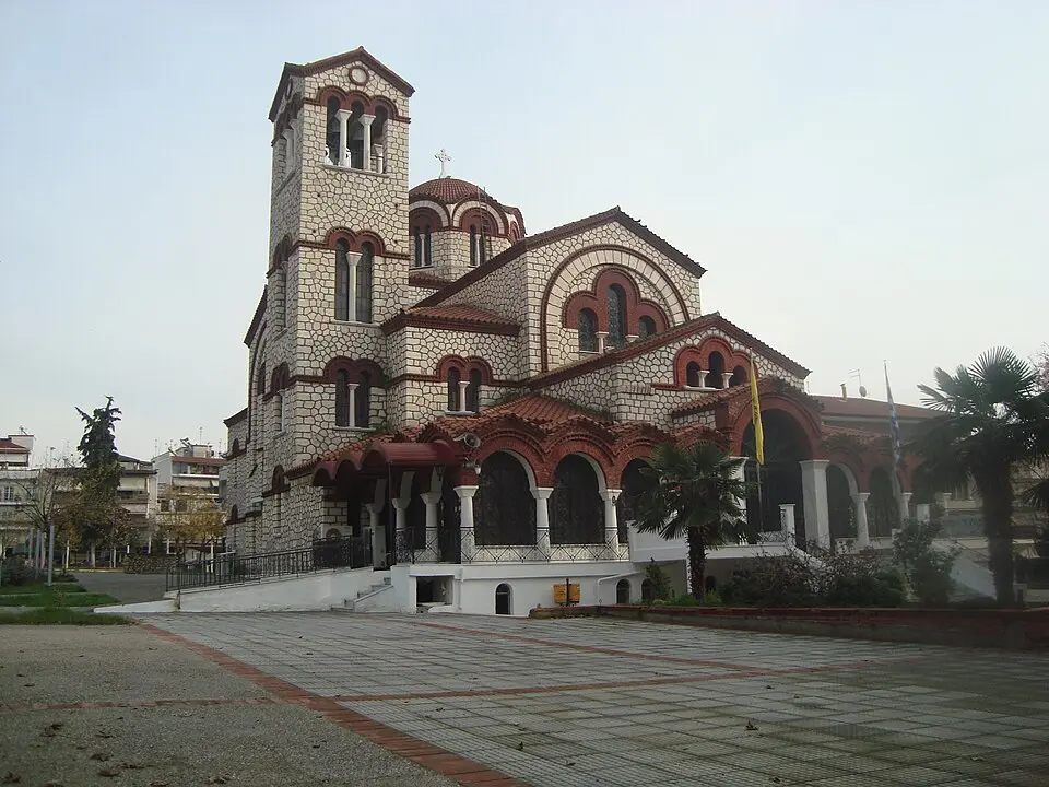 Bild: George23820 · CC BY 3.0 Ιερός Ναός Αγίου Γεωργίου Γιαννιτσών