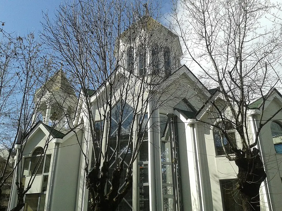 église Sainte Mère de Dieu