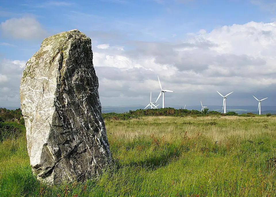 Monolith von St Breock Downs