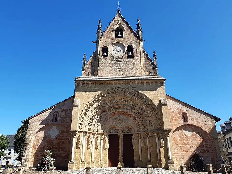 église Sainte-Foy de Morlaàs