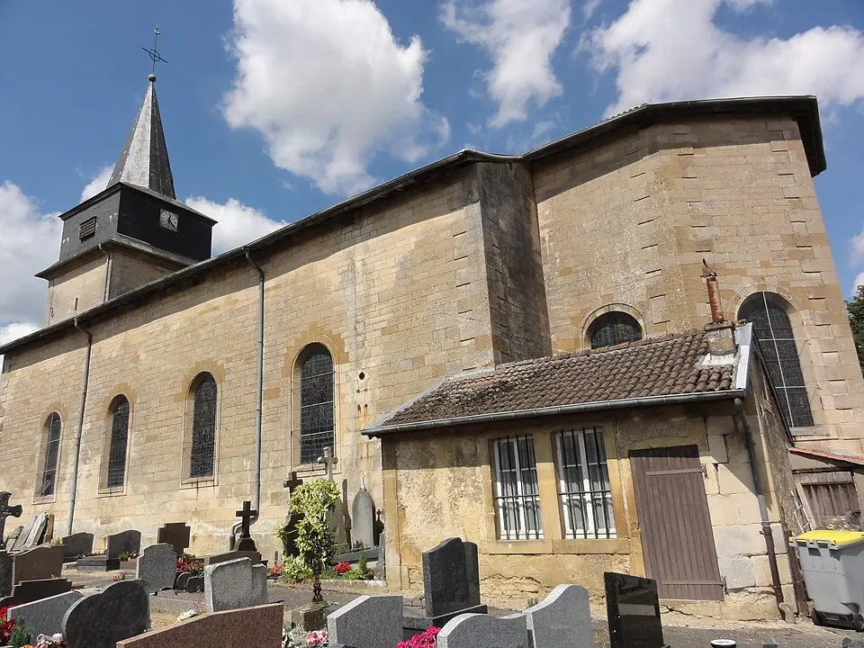 Bild: Havang(nl) · CC0 Saint-Laurent-sur-Othain