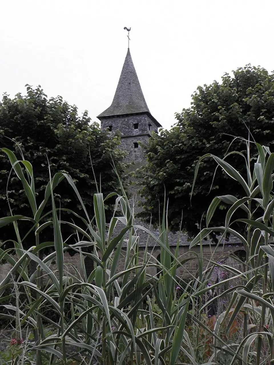 vieille église de Saint-Lunaire