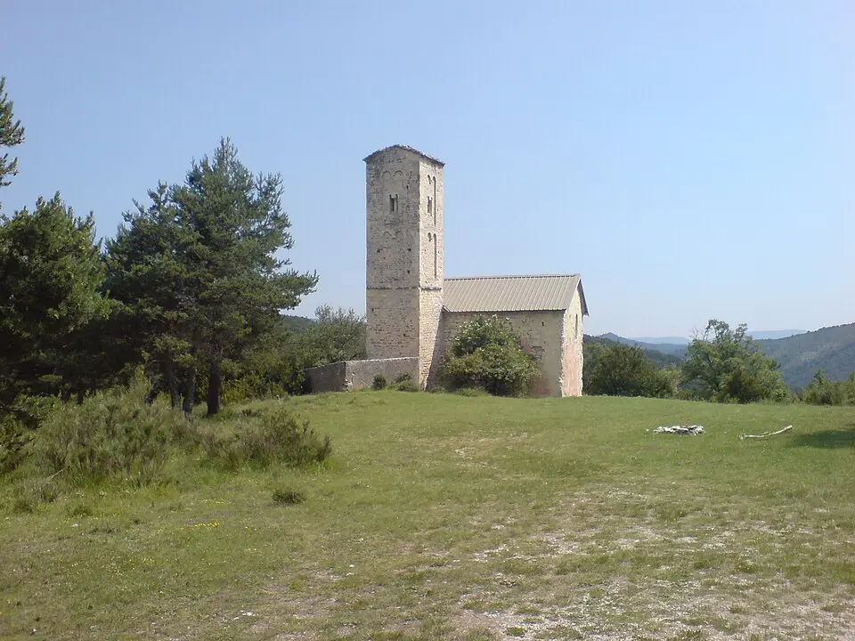 Obrázok: Sébastien Thébault · CC BY-SA 3.0 chapelle Saint-Thyrse de Robion