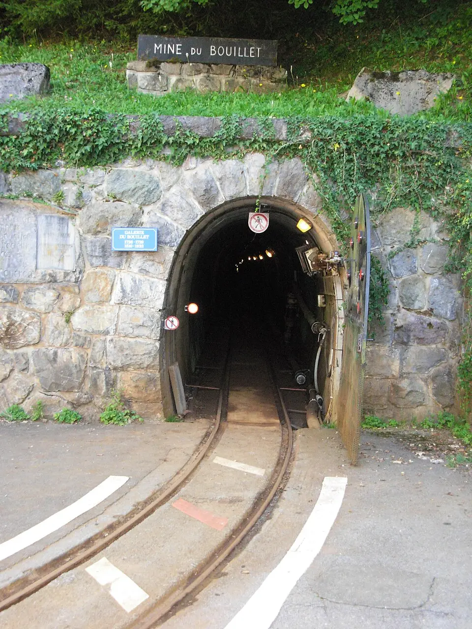 Museum des Salzbergwerks von Bex