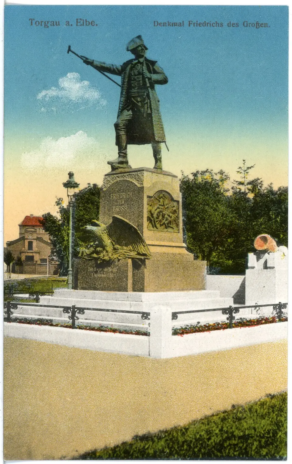 Denkmal Friedrich II von Preußen Torgau