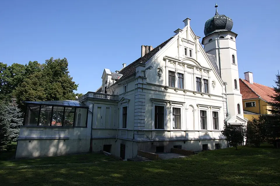 Pałac, XVIII/XIX