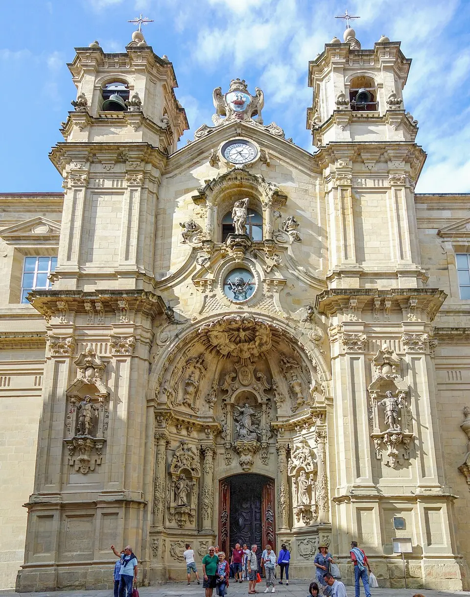 Bild: User Spike · CC BY-SA 4.0 Basilika Maria des Chores