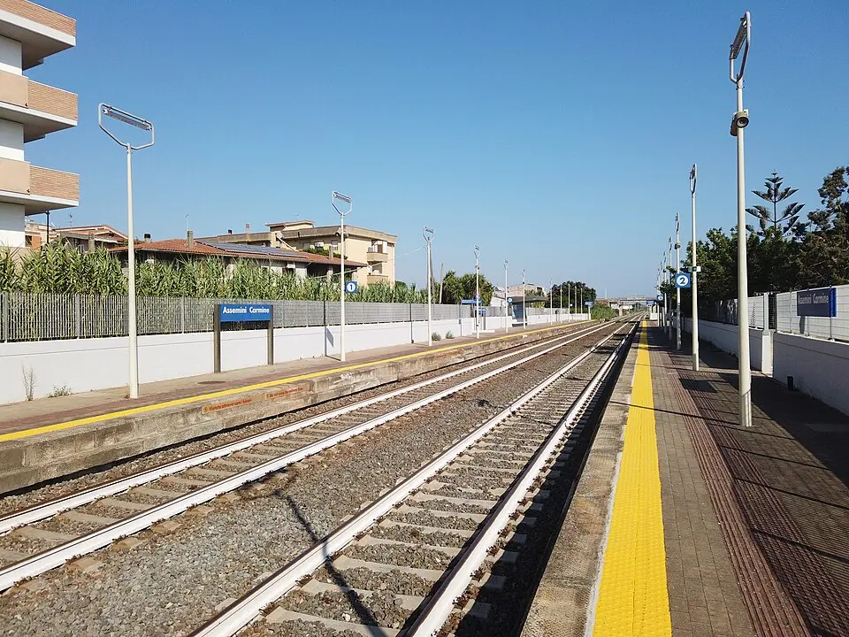stazione di Assemini Carmine