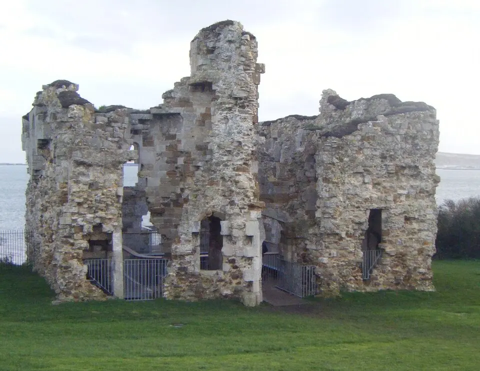 Bild: Ajsmith141 · CC BY-SA 3.0 Sandsfoot Castle