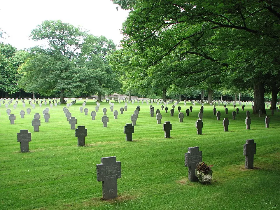 cimetière militaire allemand de Sandweiler