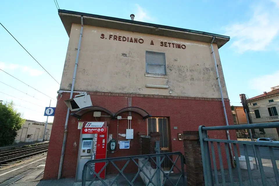 Haltepunkt San Frediano a Settimo