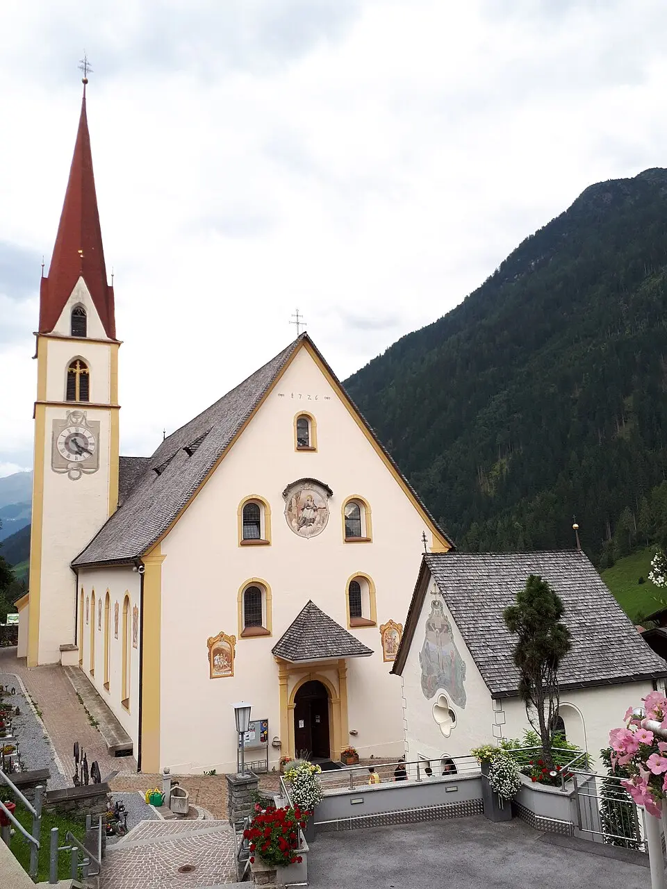 Kath. Pfarrkirche hl. Antonius