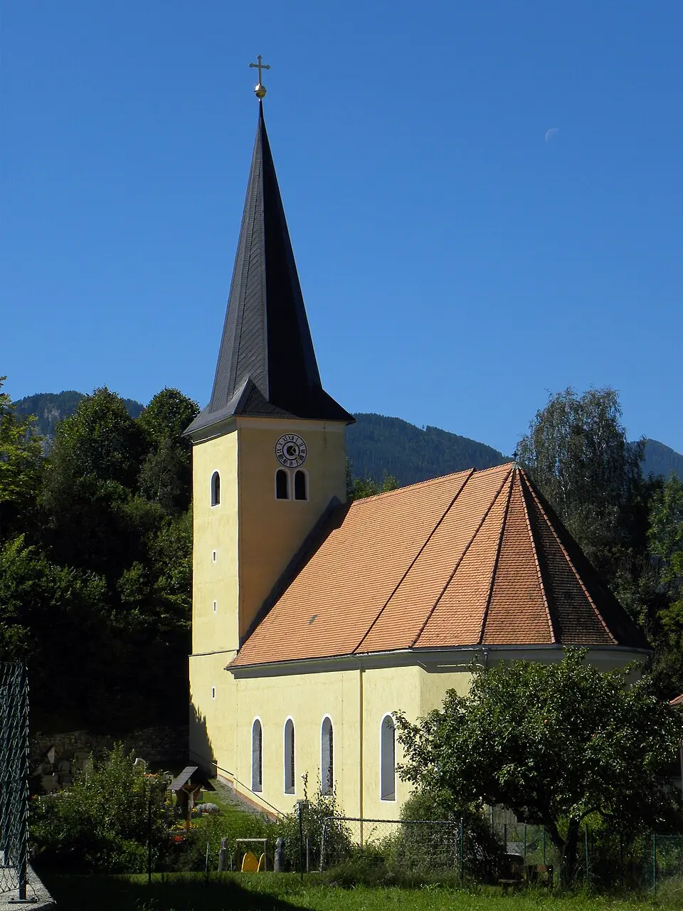 Pfarrkirche St. Lorenzen bei Scheifling