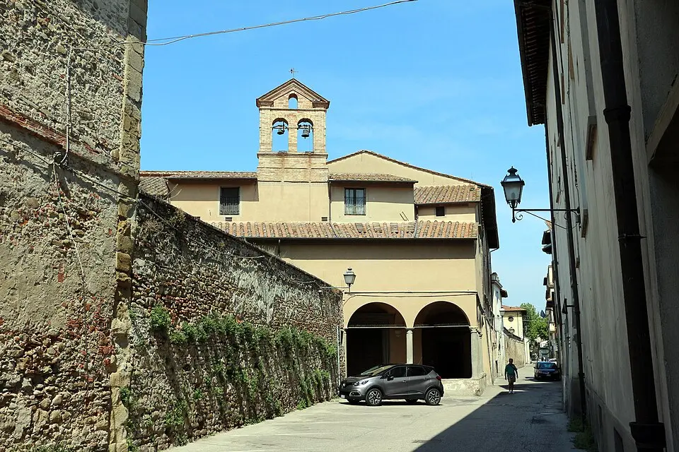 église San Lorenzo de Sansepolcro