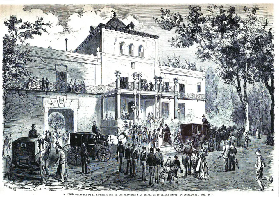 Palacio de Eugenia de Montijo