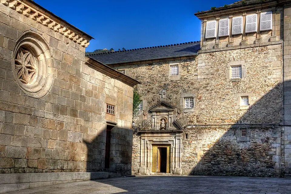 Bild: FirkinCat · CC BY-SA 3.0 ES Monasterio de la Concepción (Vivero)