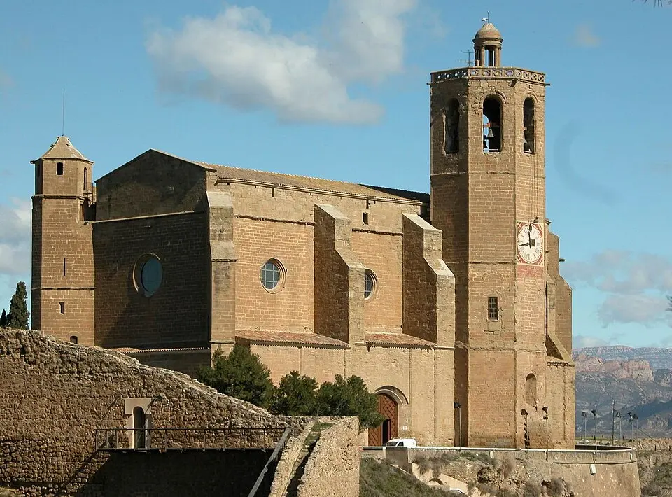 iglesia de Santa María