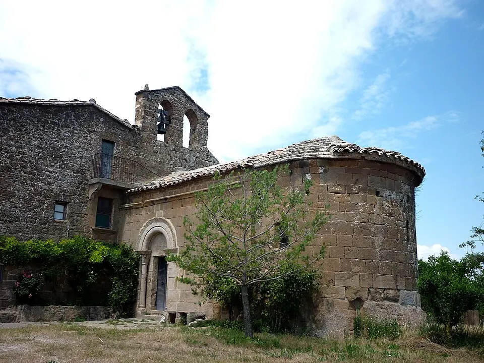 iglesia de Santa María de Torre Nagó