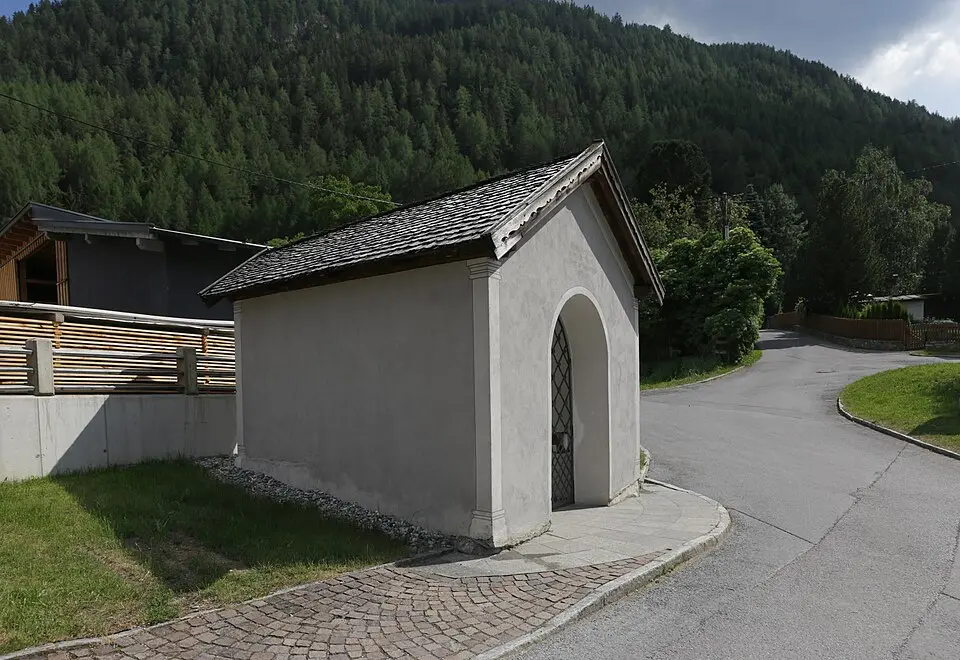 Loretokapelle in Pfunds