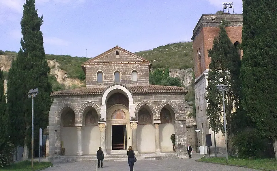 Bild: operapropria · Public domain Sant’Angelo in Formis