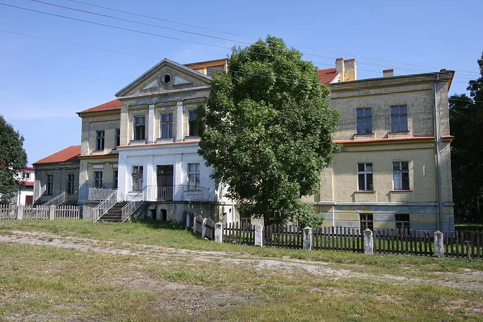 Pałac w Myszęcinie