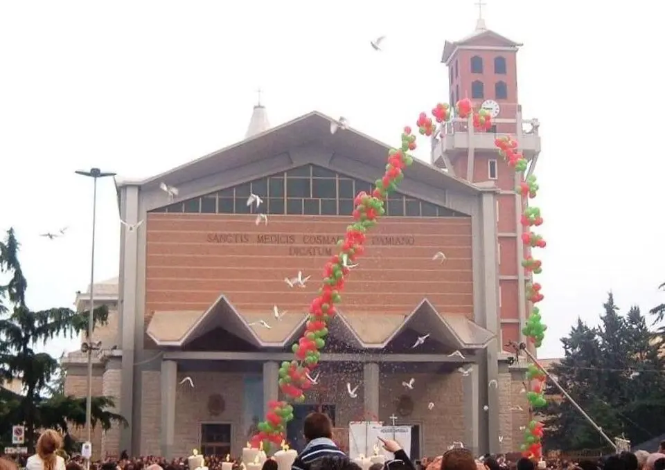 basilica dei Santi Medici