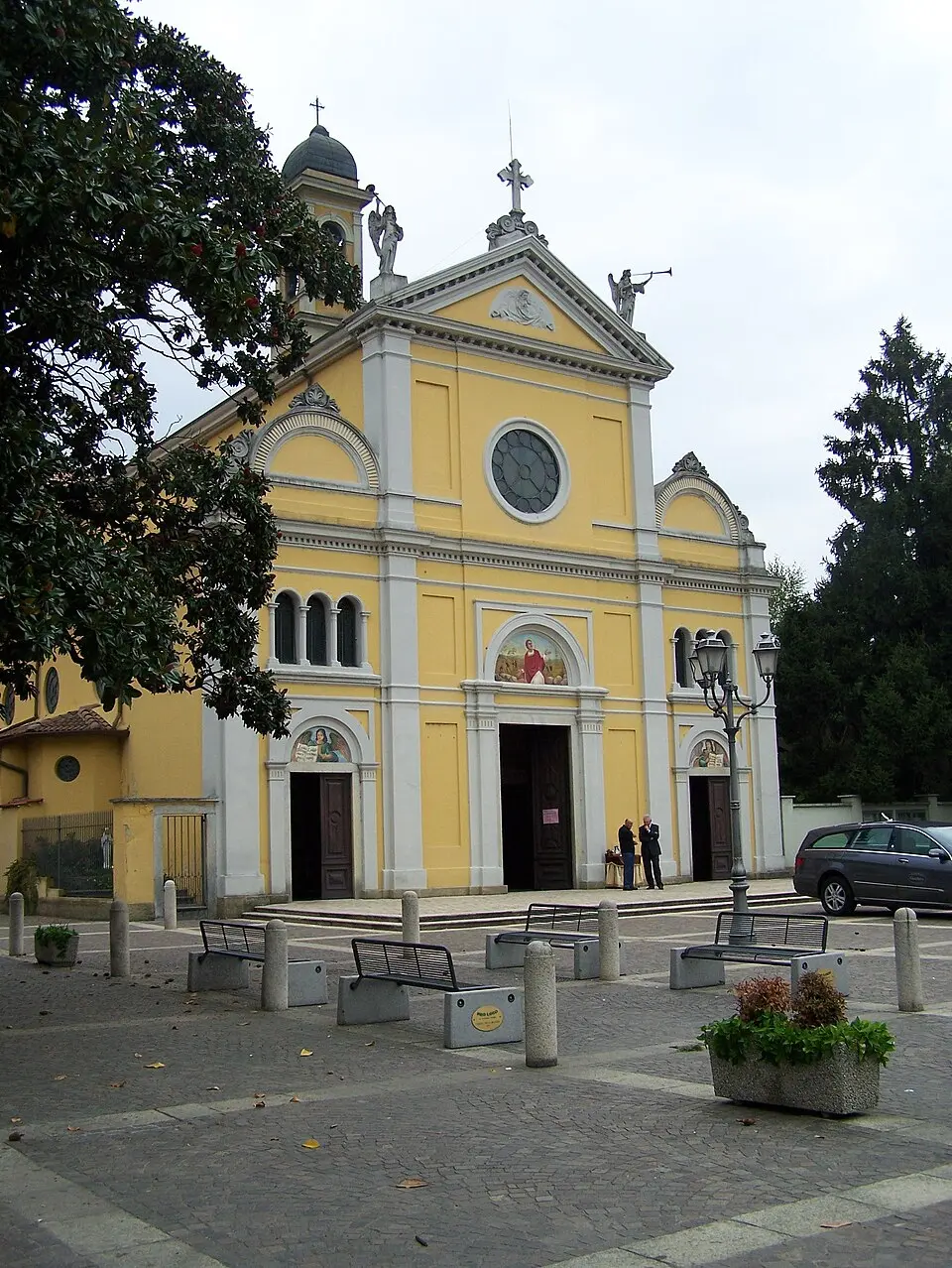Bild: LudovicusXIV · CC BY 3.0 Santo Stefano Ticino