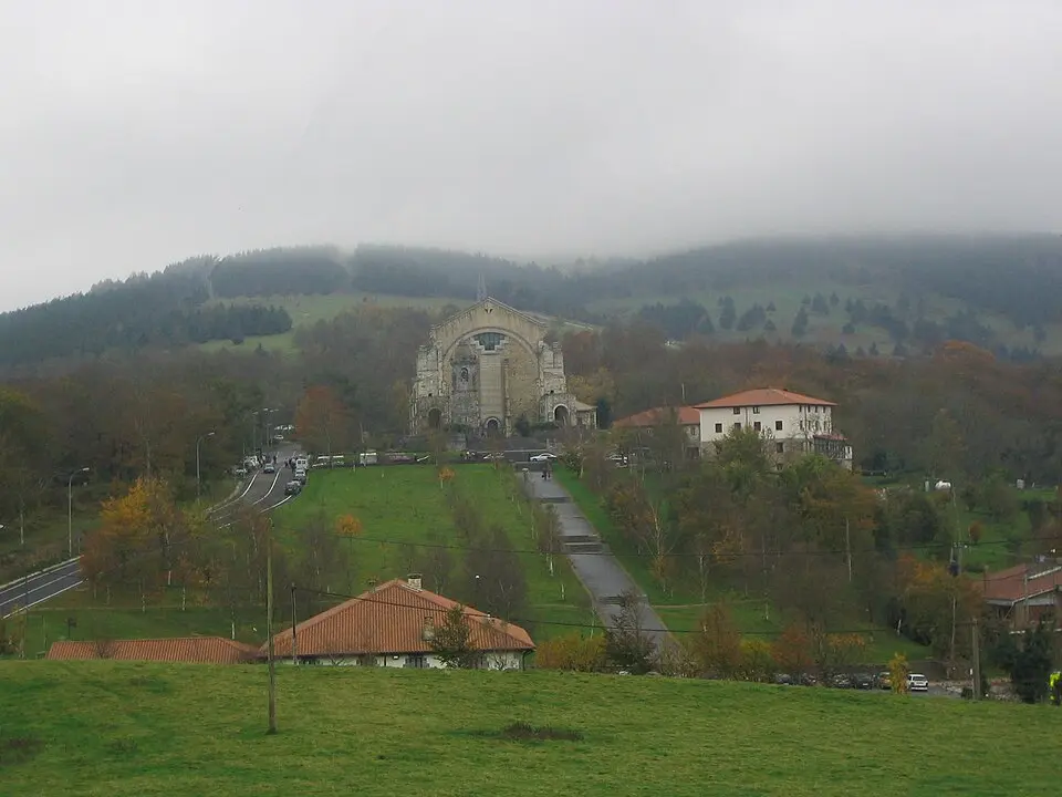 Santuario de Urkiola