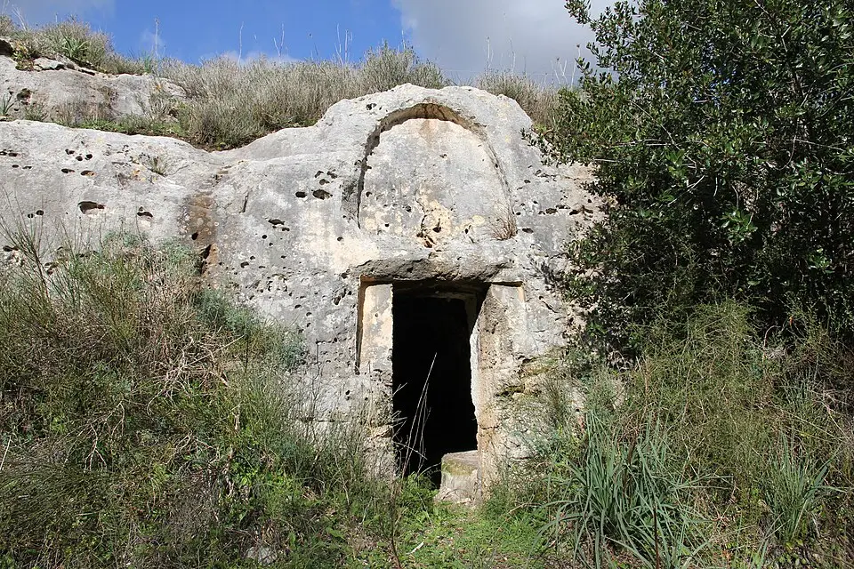 Felsgrab von Molafa