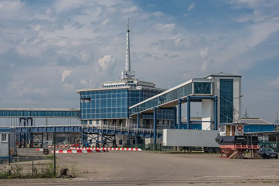 Fährhafen Sassnitz