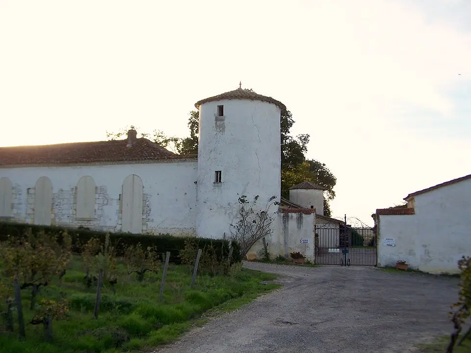Bild: Henry Salomé · CC BY-SA 3.0 Château Lamothe-Guignard
