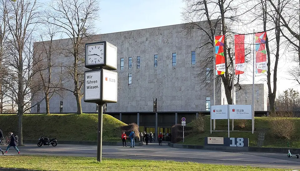 Saská zemská a univerzitní knihovna v Drážďanech