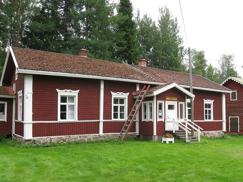 Bild: SeppVei · CC0 Säräisniemen kotiseutumuseo
