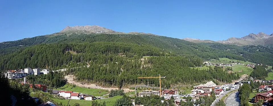 Bild: Tiia Monto · CC BY-SA 3.0 Bergstation der Gaislachkogelbahn II