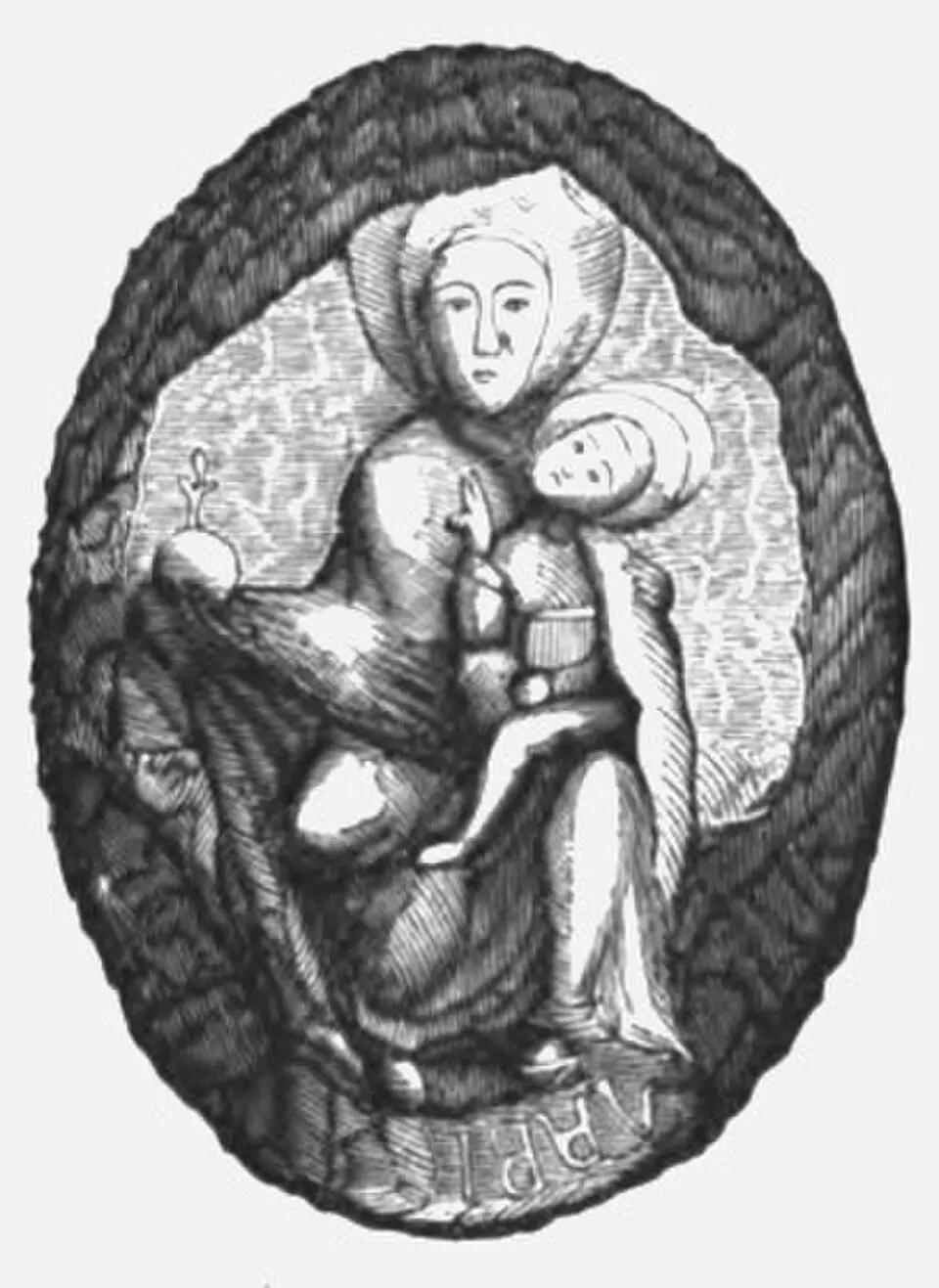 Obrázok: Charles Gomart · Public domain abbaye Notre-Dame de Ham