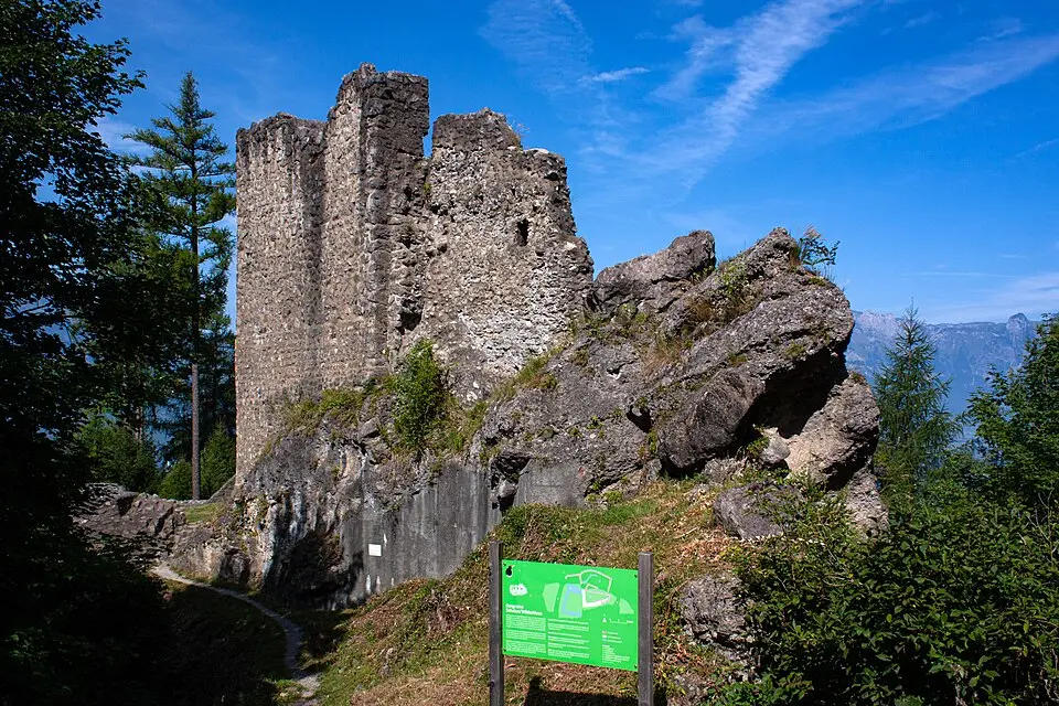 Burgruine Schalun