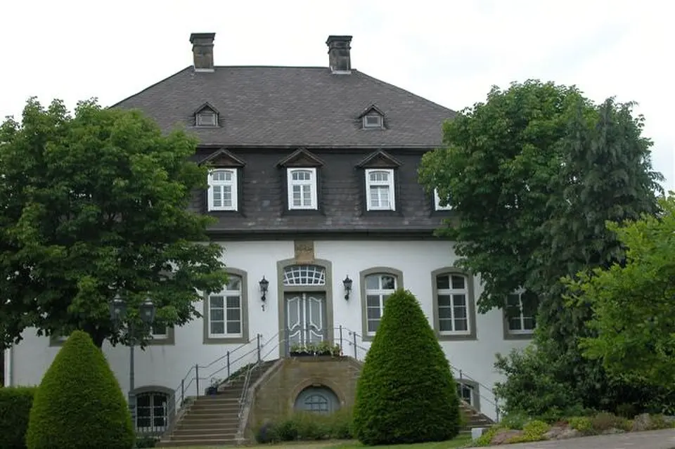 Obrázek: Erik Christensen · CC BY-SA 3.0 Burg Scharfenberg
