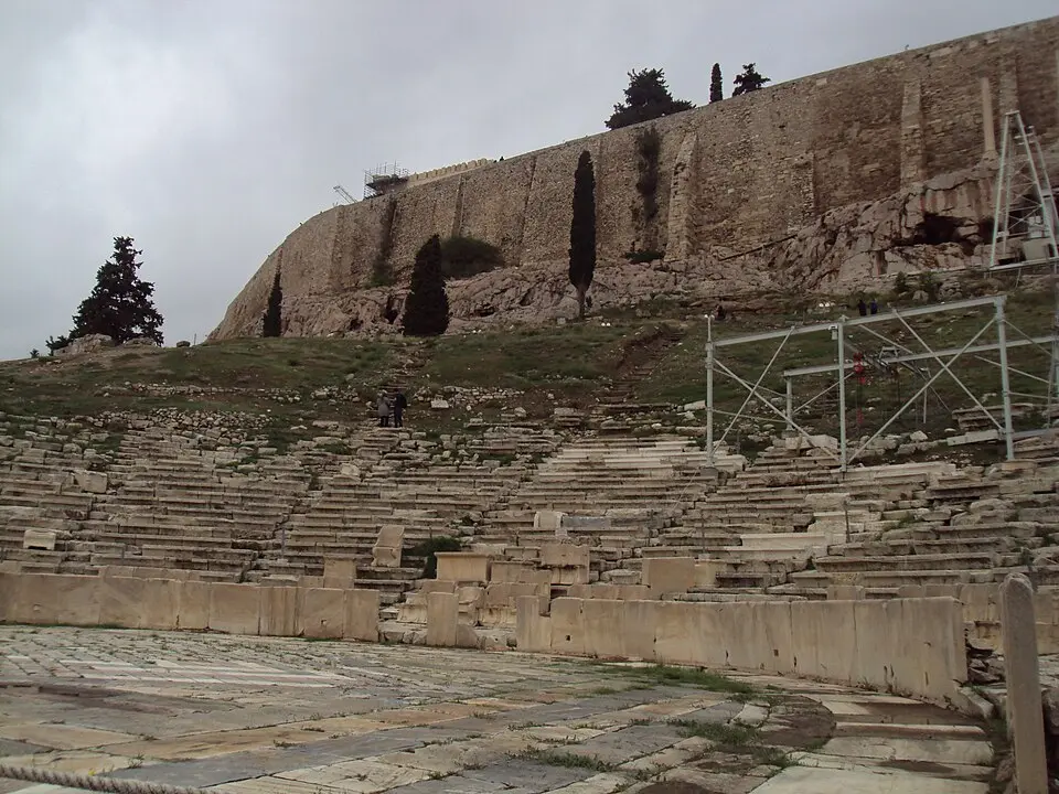 Νότια Κλιτύς Ακροπόλεως Αθηνών