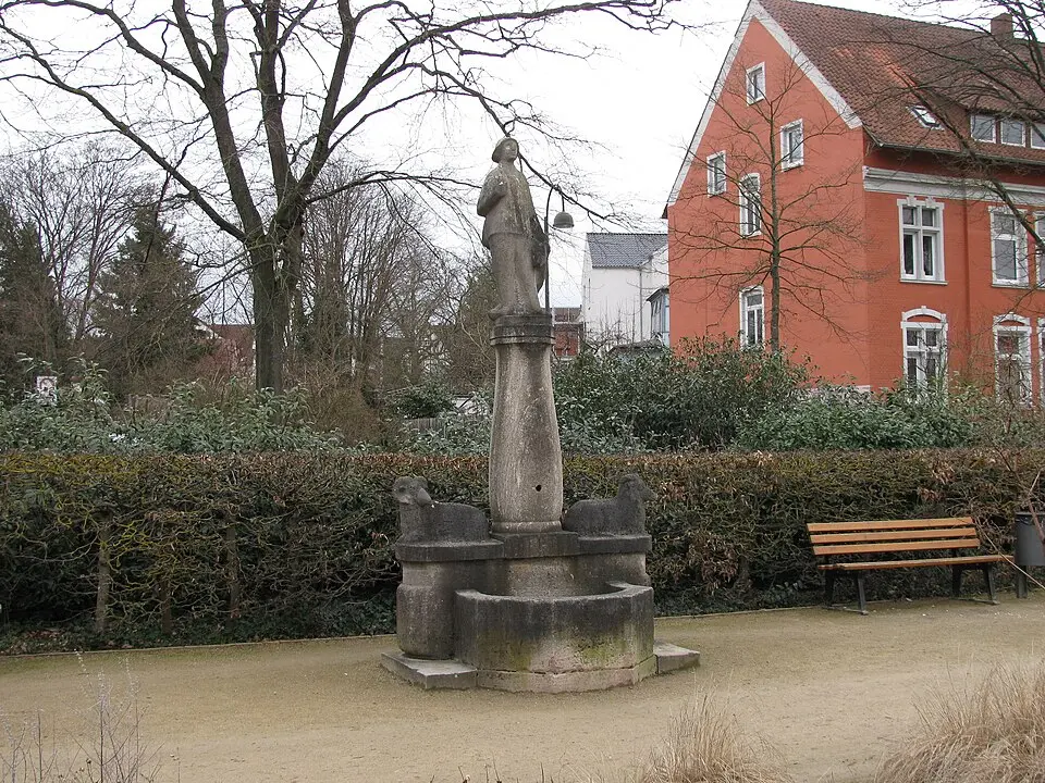 Immagine: GeorgDerReisende · CC BY-SA 4.0 Schäferbrunnen