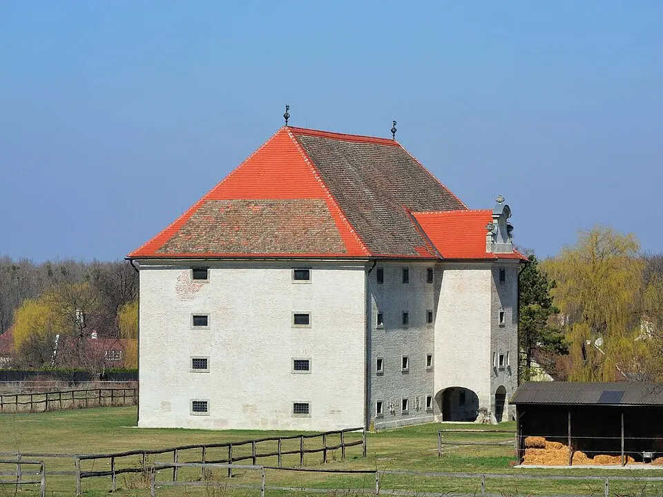 Bild: Robert Heilinger · CC BY-SA 3.0 Schüttkasten (herrschaftlich)