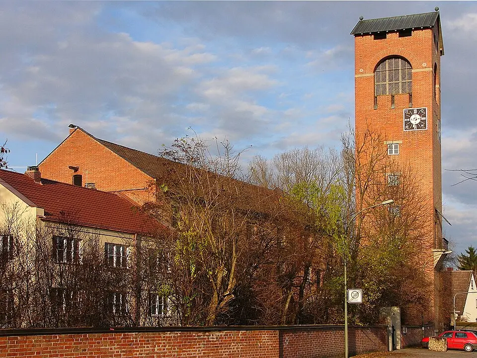Bild: Gliwi · CC BY-SA 3.0 Erlöserkirche